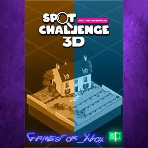 ️Spot Challenge 3D XBOX