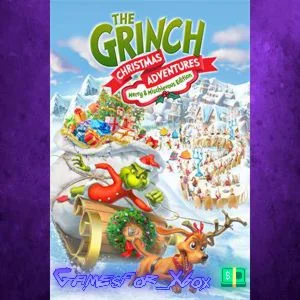 ️The Grinch Christmas Adventures - Merry & Mischi XBOX