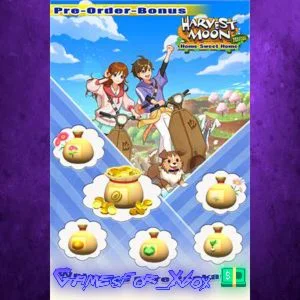 ️Harvest Moon Home Sweet Home Special Edition Pre XBOX