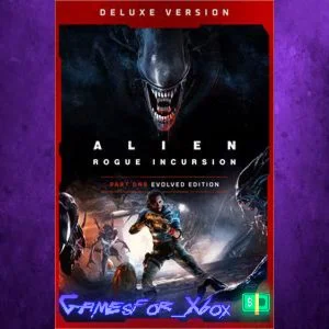 ️Alien Rogue Incursion Evolved Edition Deluxe XBOX