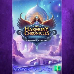 ️Harmony Chronicles Cat Out Of The Bag Collectors XBOX