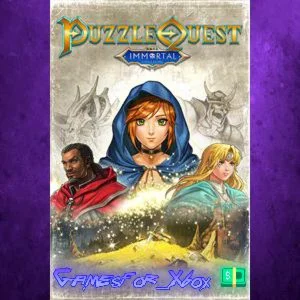 ️Puzzle Quest Immortal Edition XBOX