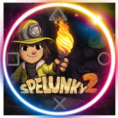  Spelunky 2 (PS4/PS5/RU) (Аренда от 7 дней)