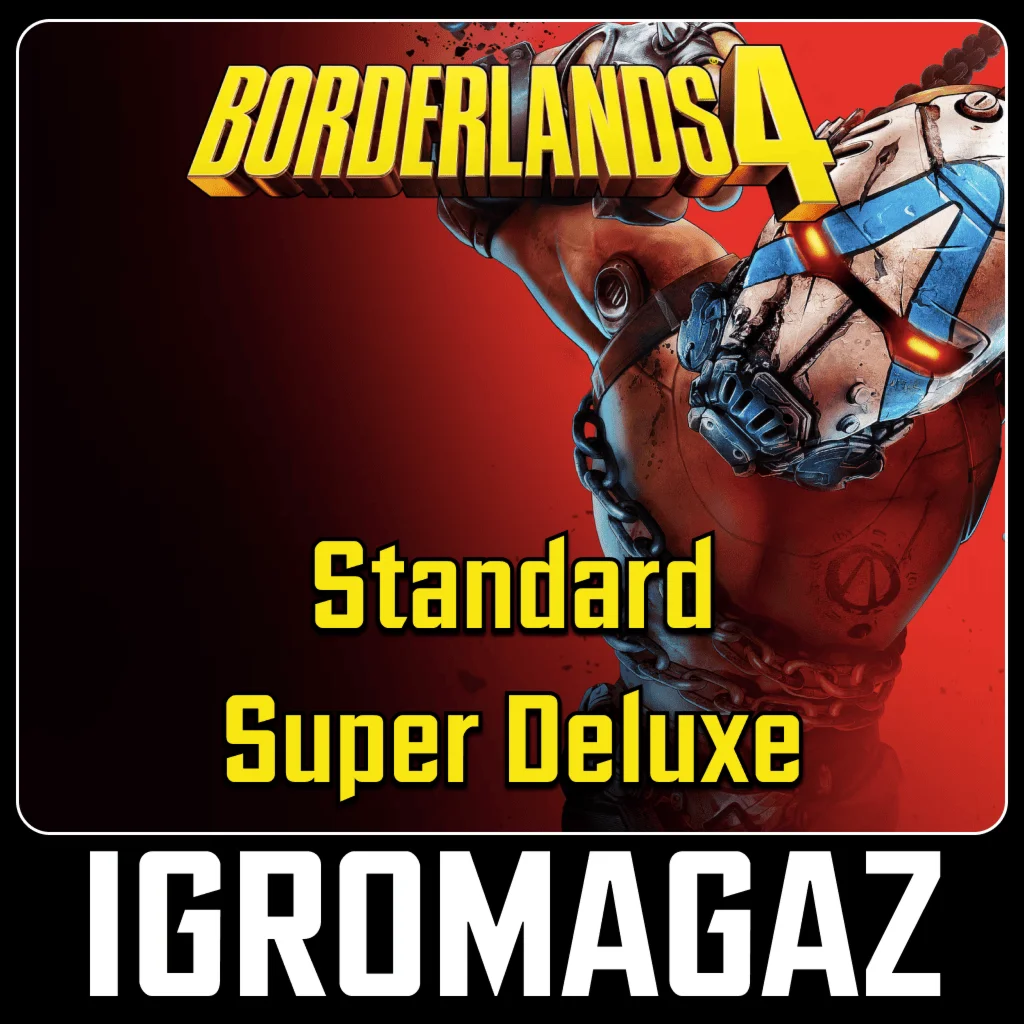 Borderlands 4 Standard/Super Deluxe (Steam)  РФ-CНГ