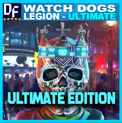 WATCH DOGS LEGION — ULTIMATE・UBISOFT・АККАУНТ