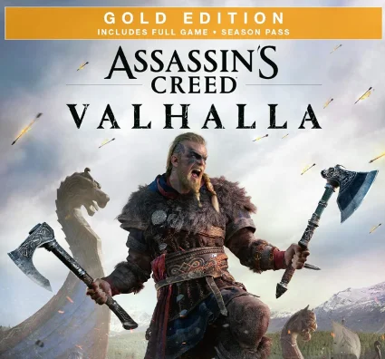 ASSASSIN´S CREED VALHALLA・GOLD EDITION・UBISOFT・PC・