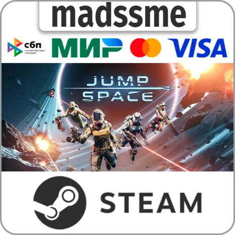 Jump Space * RU/KZ/СНГ/TR/AR * STEAM  АВТОДОСТАВКА