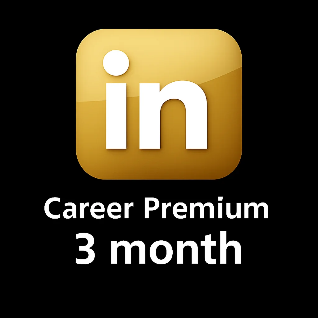 Linkedin Career Premium 3 Months | Activation Link