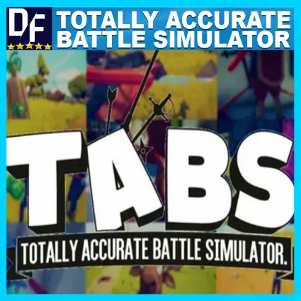 TOTALLY ACCURATE BATTLE SIMULATOR・STEAM АККАУНТ