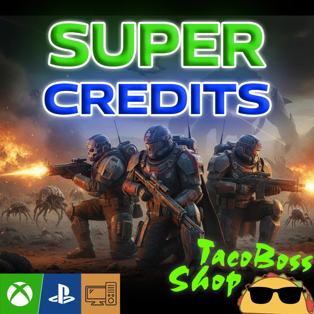 XBOX | PS | PC СУПЕРКРЕДИТЫ | HELLDIVERS 2