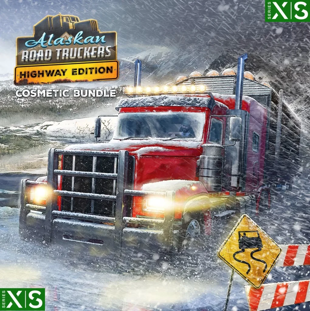  Alaskan Road Truckers Highway Edition +Skin Pack XBOX