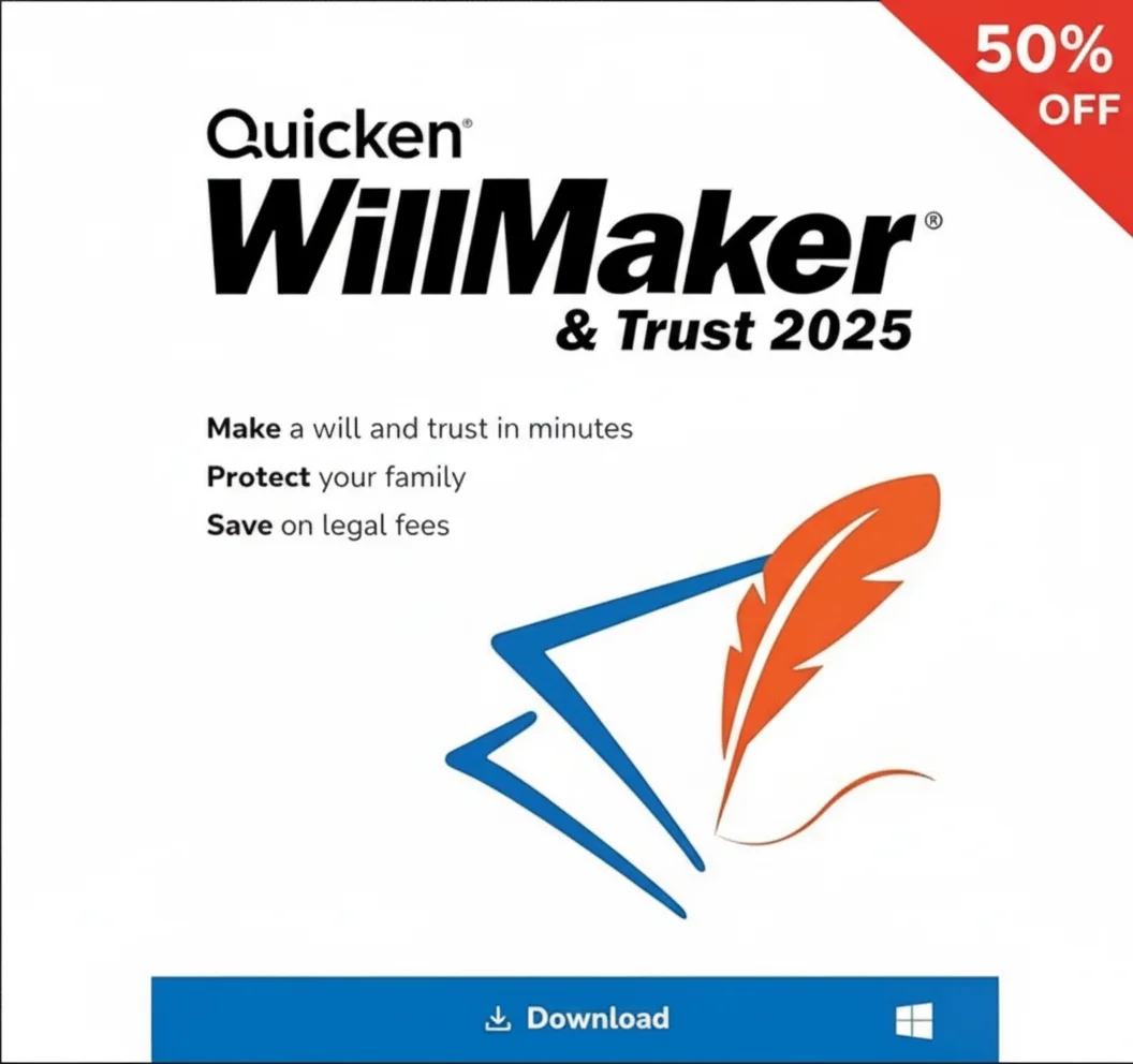 WillMaker & Trust 2025 | Estate Planning Software