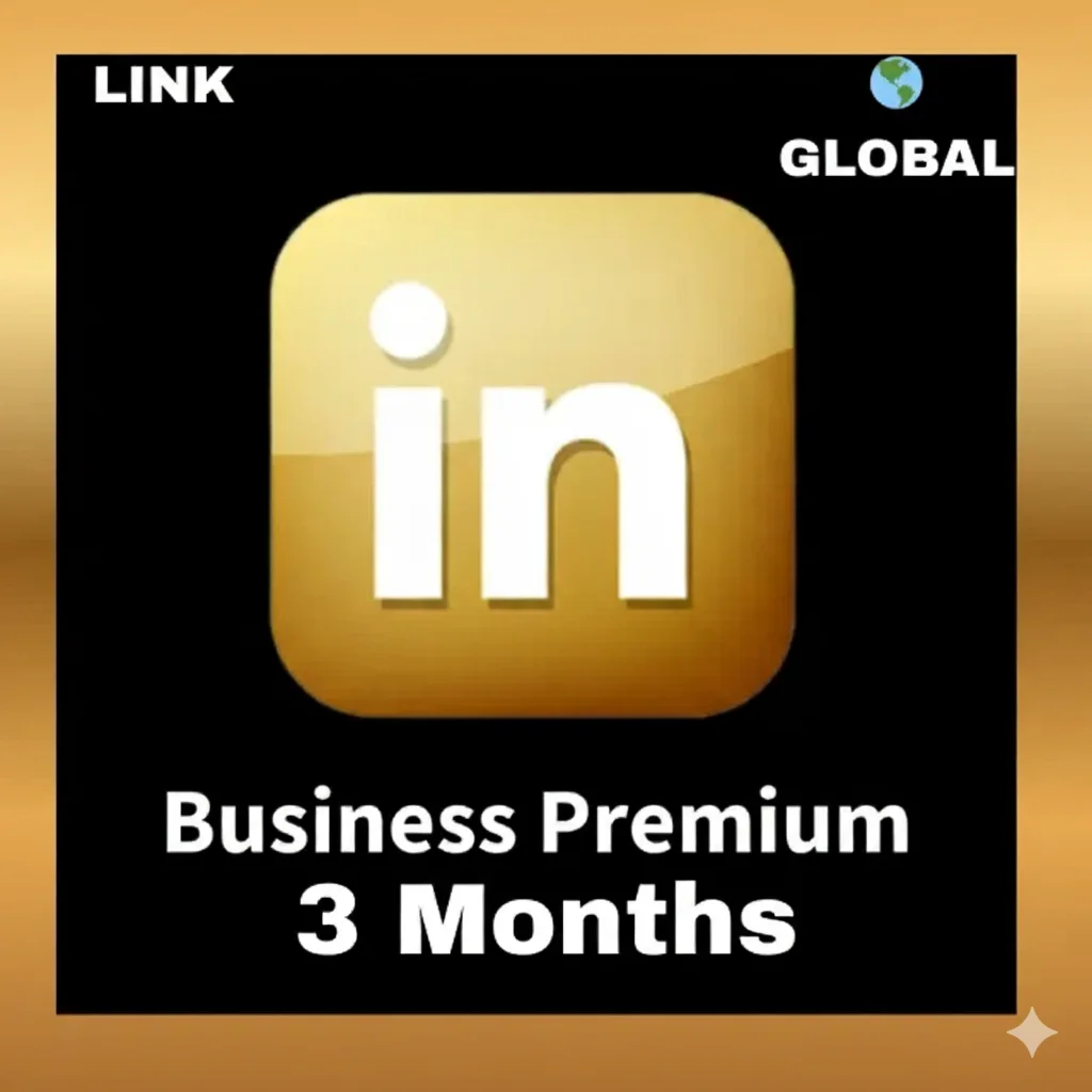 LinkedIn Business Premium – 3 месяца | Global Key
