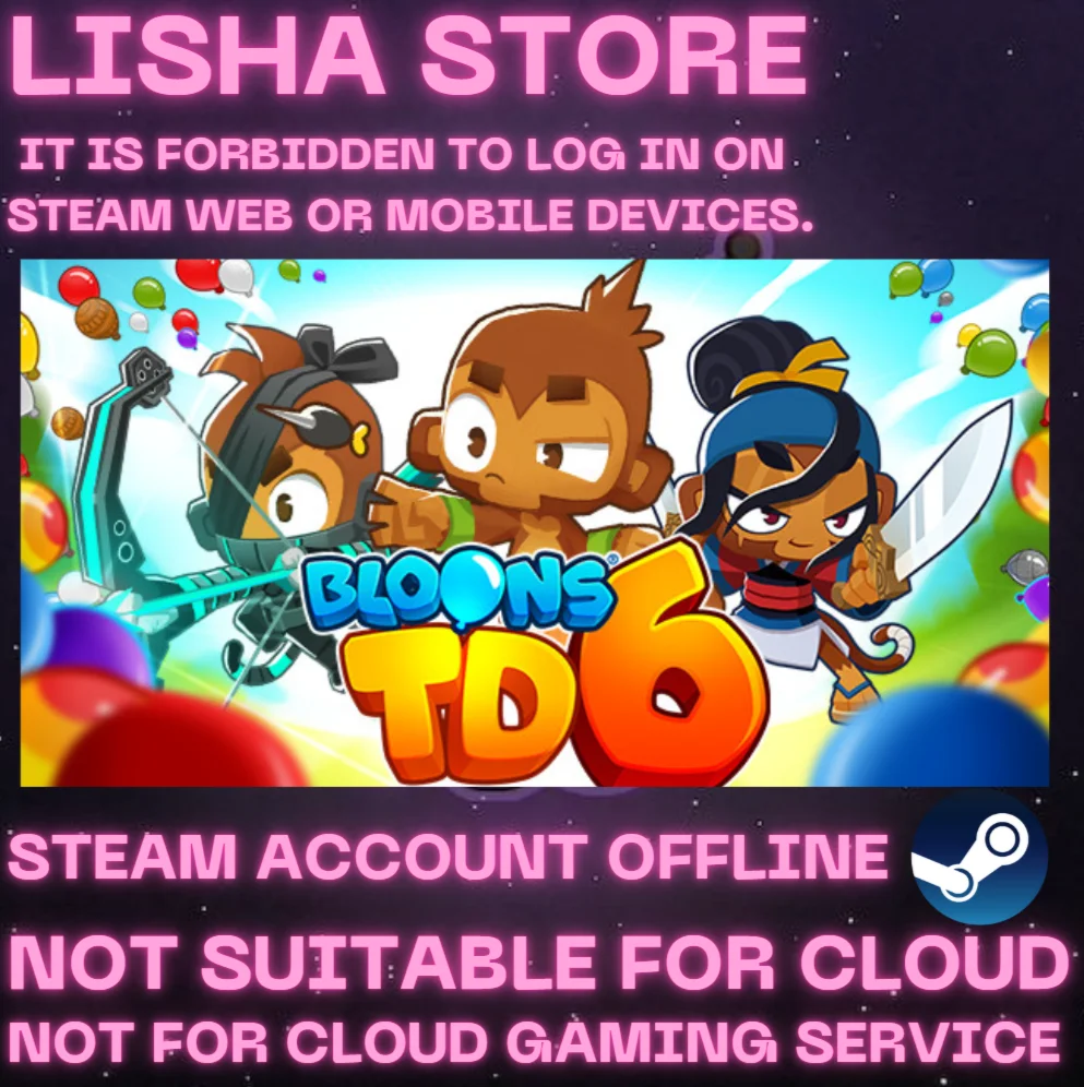 Bloons TD 6 На 30 или 90 дней