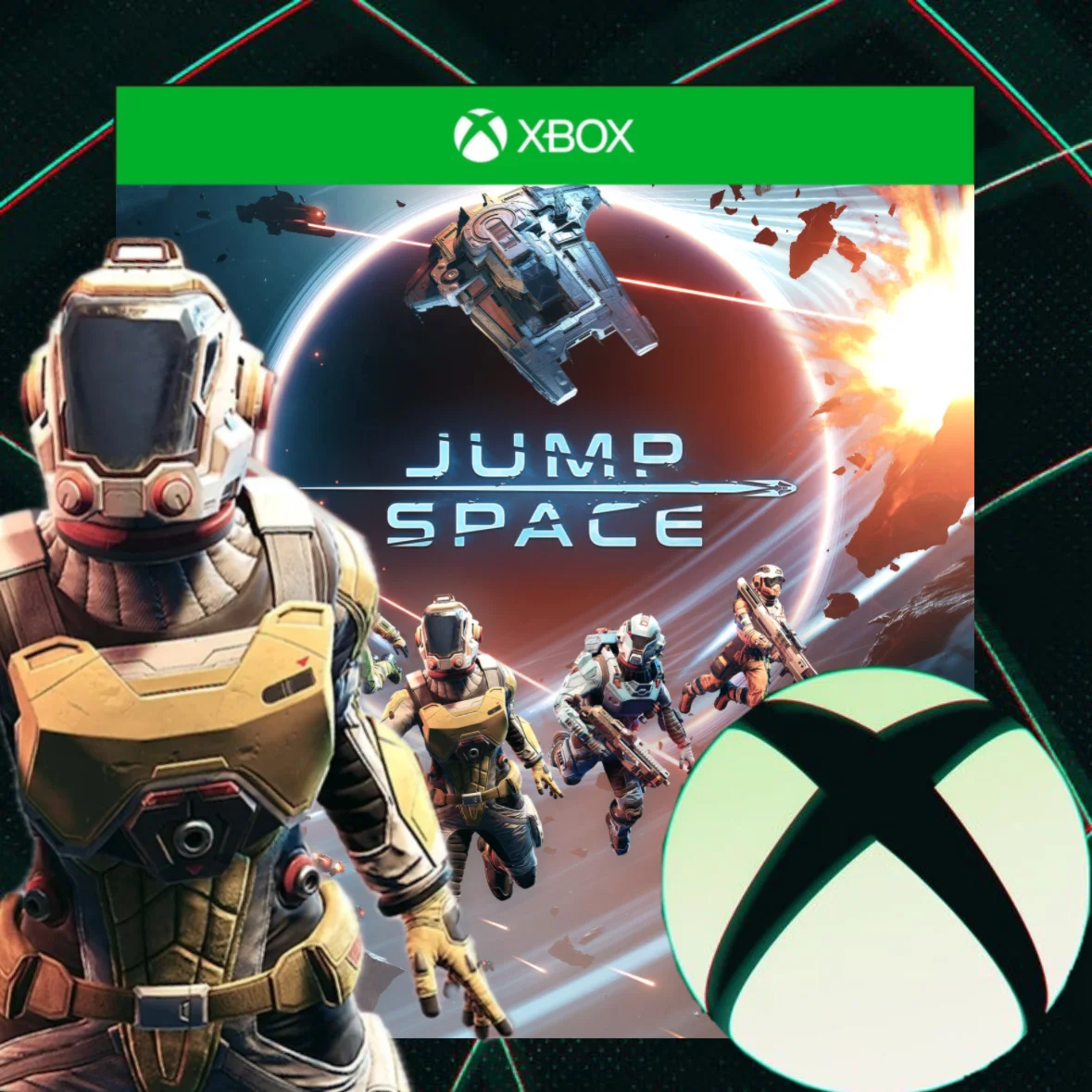 Jump Space  Xbox Series X|S НА ЛЮБОЙ АККАУНТ