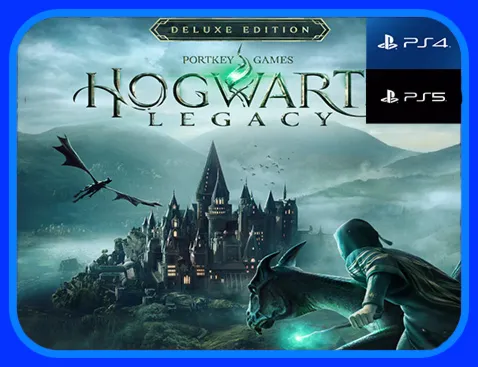 HOGWARTS LEGACY / Хогвартс Наследие PS4 PS5 | Турция