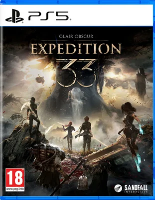 Clair Obscur: Expedition 33  PS5 П1 - Оффлайн 