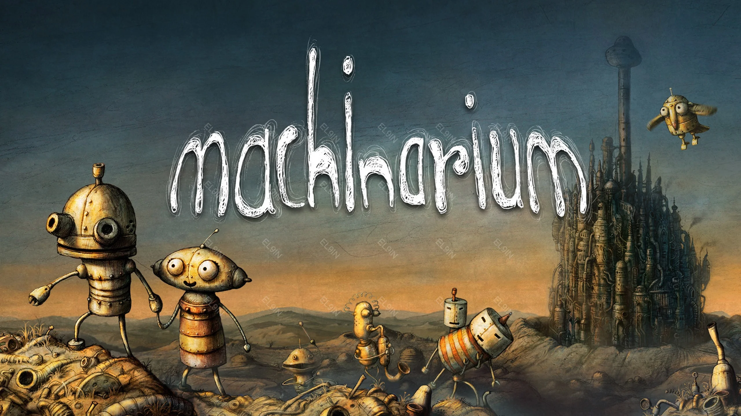 【Machinarium】