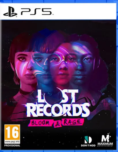 Lost Records: Bloom & Rage  PS5 П3 - Онлайн 