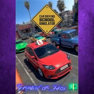 ️Car Driving School Simulator XBOX