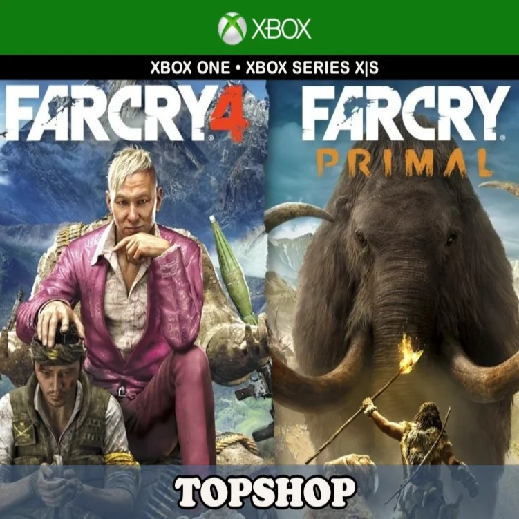 FAR CRY 4 + FAR CRY PRIMAL BUNDLE XBOX АКТИВАЦИЯ