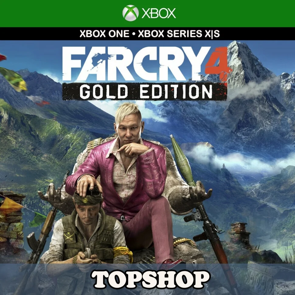 ️FAR CRY 4 GOLD EDITION XBOX АКТИВАЦИЯ