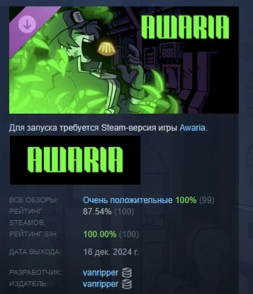 Awaria: Artbook + Babeczki Recipe DLC STEAM РОССИЯ