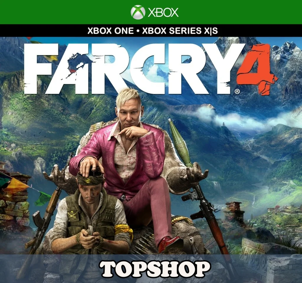 FAR CRY 4 XBOX АКТИВАЦИЯ