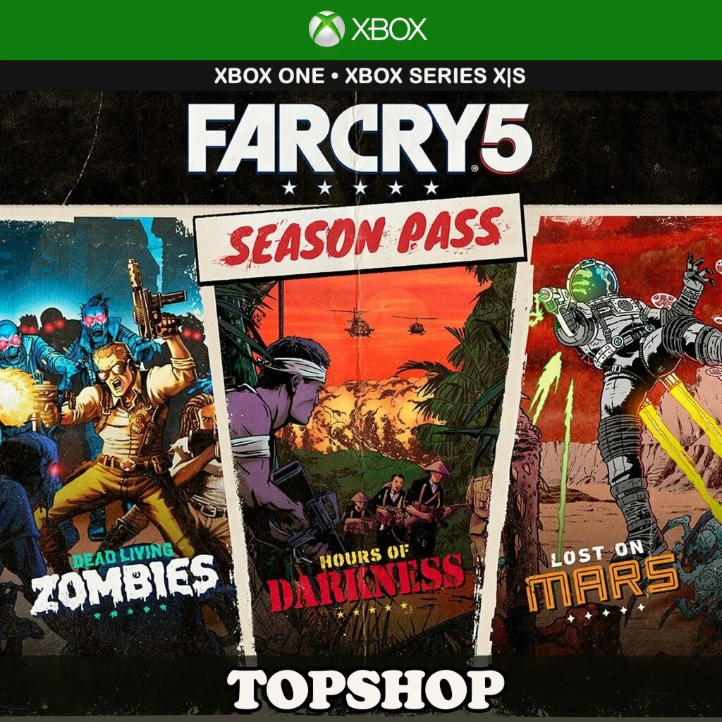 FAR CRY 5 - SEASON PASS DLC XBOX АКТИВАЦИЯ