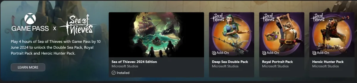Deep Sea Double & Heroic Hunter & Royal Portrait Pack