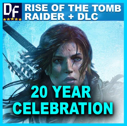 RISE OF THE TOMB RAIDER・ПОЛНОЕ ИЗДАНИЕ・STEAM АККАУНТ・