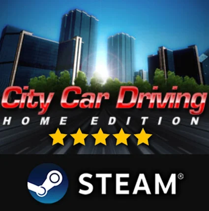 CITY CAR DRIVING ・STEAM・ЛИЦЕНЗИОННЫЙ АККАУНТ