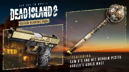 Dead Island 2 - Golden Weapons Pack DLC EU PS4 КЛЮЧ