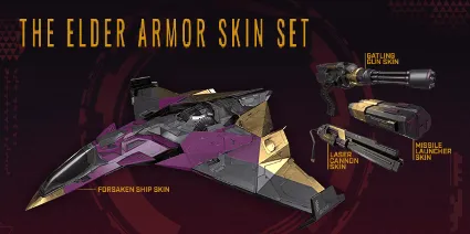 Chorus - The Elder Armor Skin Set DLC EU (without DE) P