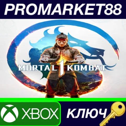 Mortal Kombat 1 BR Xbox Series X|S КЛЮЧ БРАЗИЛИЯ