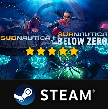 SUBNAUTICA + SUBNAUTICA BELOW ZERO・РУС. ОЗВУЧКА・STEAM・