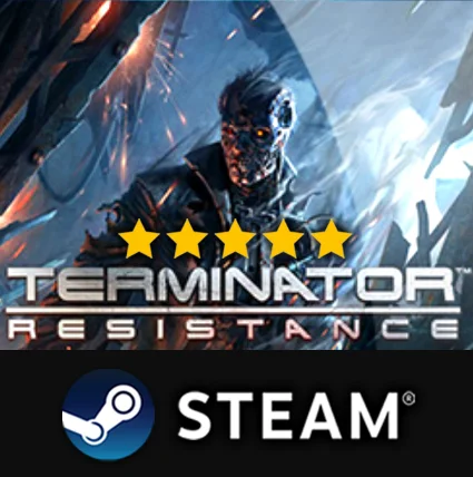 TERMINATOR: RESISTANCE・STEAM АККАУНТ・PC・