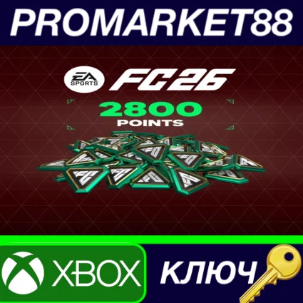 EA SPORTS FC 26 - 2800 FC Points EU XBOX One / Xbox Ser