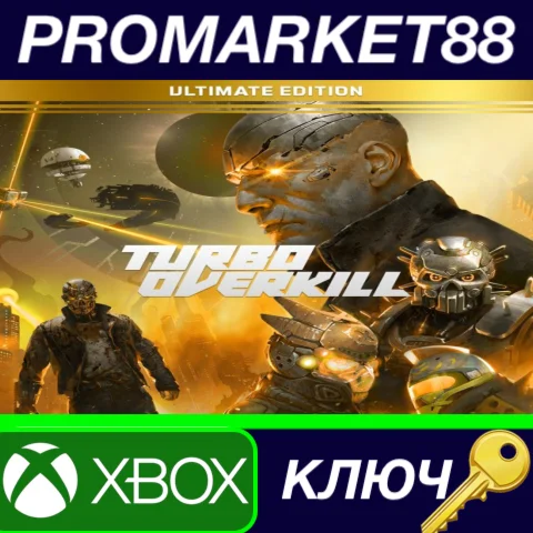 Turbo Overkill Ultimate Edition EU XBOX One / Xbox Seri