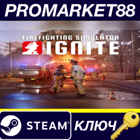Firefighting Simulator: Ignite Steam КЛЮЧ EU+US