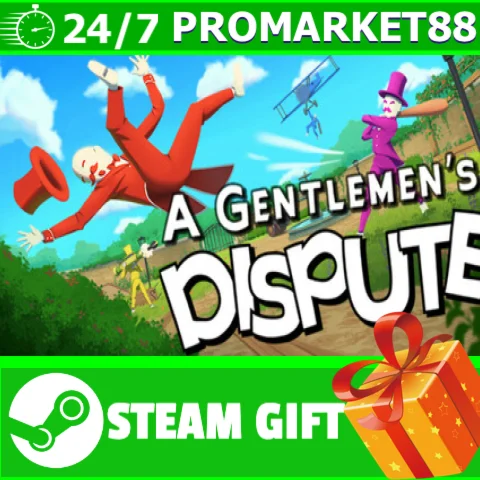 ️ВСЕ СТРАНЫ+РОССИЯ A Gentlemen's Dispute STEAM GIFT