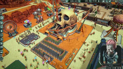 Mars Attracts Steam КЛЮЧ ЕВРОПА