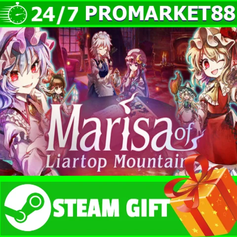 ️ВСЕ СТРАНЫ+РОССИЯ️ Marisa of Liartop Mountain STEAM