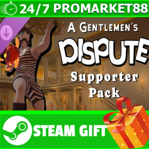 ️A Gentlemen's Dispute - Supporter Pack STEAM GIFT