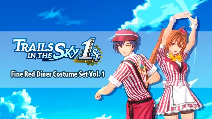 ️Trails in the Sky 1st Chapter - Fine Red Diner Costume