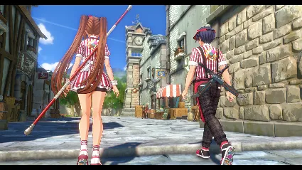 ️Trails in the Sky 1st Chapter - Fine Red Diner Costume