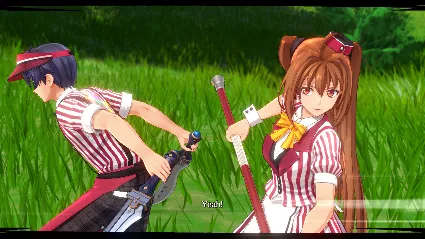 ️Trails in the Sky 1st Chapter - Fine Red Diner Costume