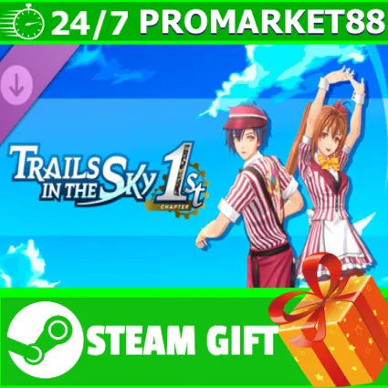 ️Trails in the Sky 1st Chapter - Fine Red Diner Costume