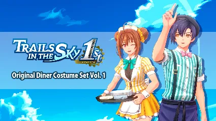 ️Trails in the Sky 1st Chapter - Original Diner Costume