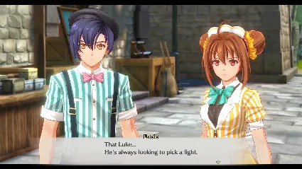 ️Trails in the Sky 1st Chapter - Original Diner Costume
